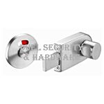 Access Hardware T200 Toilet Cubicle Bolt With Release SSS