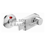 Access Hardware T201 Disabled Cubicle Bolt With Release Left Hand SSS