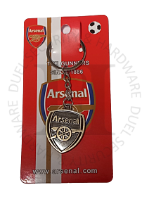 European Football Club ER025 Arsenal Bronze Logo Souvenir Keychain