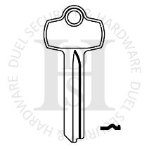 Best Compatible Orion A1114B Cylinder Key Blanks Silca BES2 JMA Bes-14D Errebi BES14 Pack of 10