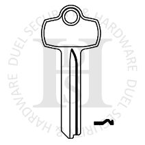 Best Compatible Orion A1114DD Cylinder Key Blanks JMA BES-4D Errebi BES4 Pack of 10