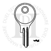 BKS Compatible Orion BKS1 Cylinder Key Blanks Silca BK4 JMA BK-4D ERREBI KS3X Pack of 10