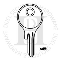 BKS Compatible Orion BKS90 Cylinder Key Blanks Silca BK8R JMA BK-5I ERREBI KS4XR Pack of 10