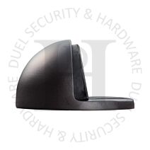 Carlisle Brass AA20MBRZ Oval Half Moon Shaped Floor Mounted Door Stop Matt Bronze