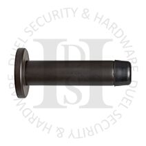 Carlisle Brass AA21MBRZ 72mm Cylindrical Wall Mounted Door Stop With Rose Matt Bronze