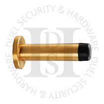 Carlisle Brass AA21SB 72mm Cylindrical Wall Mounted Door Stop With Rose Satin Brass