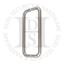 Carlisle Brass CSD1300BBSSS 300mm Centre Bolt Through Back to Back D Shape Pull Handle Satin Stainless Steel