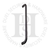 Carlisle Brass CSD1300MB 300mm Centre Bolt Through D Shape Pull Handle Matt Black