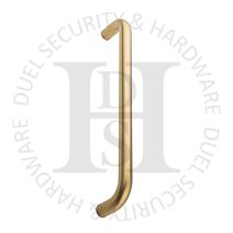 Carlisle Brass CSD1300SPVD 300mm Centre Bolt Through D Shape Pull Handle Satin PVD Brass