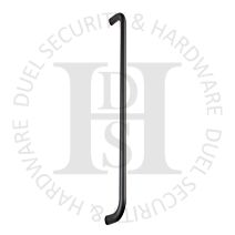 Carlisle Brass CSD1450MB 450mm Centre Bolt Through D Shape Pull Handle Matt Black