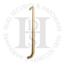 Carlisle Brass CSD1450SPVD 450mm Centre Bolt Through D Shape Pull Handle Satin PVD Brass