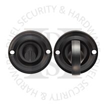 Carlisle Brass DK13MB Delamain 42mm Diameter Thumbturn & Release Matt Black