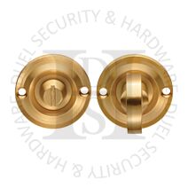 Carlisle Brass DK13SB Delamain 42mm Diameter Thumbturn & Release Satin Brass
