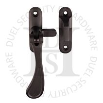 Carlisle Brass M73MBRZ Reversible Face Fix Hook Plate Casement Fastener Matt Bronze