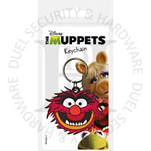 Disney The Muppets Animal RK38529C PVC Rubber Keychain
