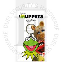 Disney The Muppets Kermit The Frog RK38528C PVC Rubber Keychain