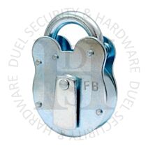 Duel Security FB1 2" Fire Brigade Padlock - No Keys - Imported