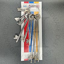 Fire Brigade Products SET9 Genuine Set of 9 Different Fire Brigade Keys Pack of 1