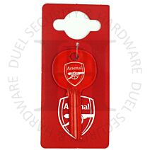 Football S422ARS Arsenal Badge Emblem Motif Licensed 6-Pin UL2 Universal Cylinder Key Blank