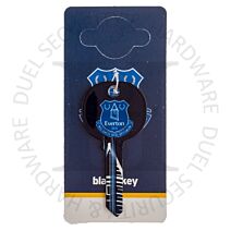 Football S422EVE Everton Badge Emblem Motif Licensed 6-Pin UL2 Universal Cylinder Key Blank