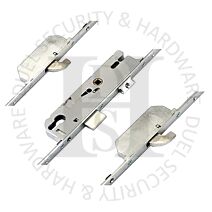 GU 63260003 Europa Latch Deadbolt 2 Hooks Split Spindle 45mm Backset Multipoint Door Mechanism