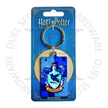 Harry Potter Series Ravenclaw Premium Steel Licensed Keychain