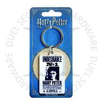 Harry Potter Series Undesirable No:1 Premium Steel Licensed Keychain