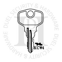 Hoppe Copy KCW4 2W153 Window Lock Key for Tilt and Turn Handles