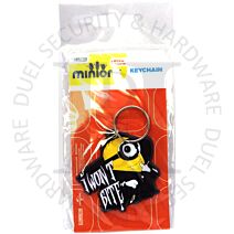 Illumination Entertainment Minions RK38404C PVC Rubber Keychain