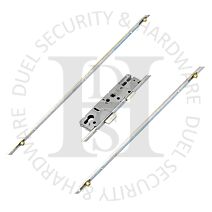 KFV AS405040 Latch Deadbolt 4 Rollers Lift Lever 40mm Backset Multipoint Door Mechanism