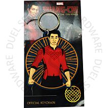 Marvel RK39219C Shang Chi Licensed PVC Rubber Keychain Key Ring