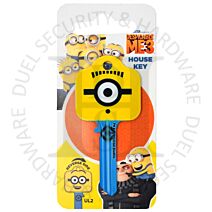 Minions KEY00052C Despicable Me 3 Goggles Licensed 6-Pin UL2 Universal Cylinder Key Blank