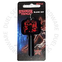 Netflix F795 Stranger Things Demogorgon Licensed 6-Pin UL2 Universal Cylinder Key Blank
