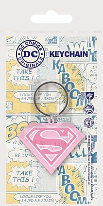 DC Comics RK38057C Supergirl Pink 