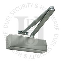 Rutland TS-3204-SLFB-SESE Size 3-4 Scissor Arm Max Weight 80kg Overhead Door Closer Silver Cover