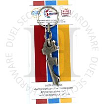 Key Collectables CA158 Multi Function Key Tool Key Ring