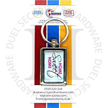 Key Collectables CA363 Home Range Home Sweet Home Enamel Key Ring