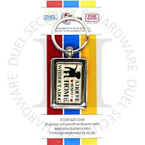 Key Collectables CA364 Home Range House Is Not A Home Without A Dog Key Ring