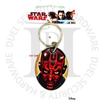 Star Wars KC-SW5 Darth Maul Painted Licensed Metal Keychain Key Ring