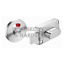 Access Hardware T205 Contract Toilet Cubicle Indicator Bolt SSS