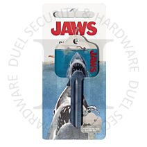 Universal Pictures F771 Jaws The Movie Licensed 6-Pin UL2 Universal Cylinder Key Blank