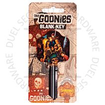 Warner Bros KEY00194C The Goonies Cast Map Licensed UL2 Universal 6-Pin Cylinder Key Blank