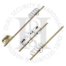 Winkhaus 2945294 Cobra Latch Deadbolt 2 Hooks 45mm Backset 16mm Faceplate Multipoint Door Mechanism Lockout Facility