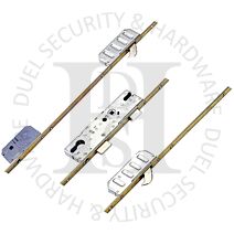 Winkhaus 4964404 Cobra Latch Deadbolt 2 Hooks Split Spindle 55mm Backset 16mm Faceplate Multipoint Door Mechanism Entryguard Facility