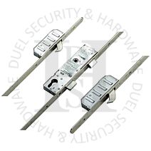 Winkhaus WKCOB2H45R20 Cobra Latch Deadbolt 2 Hooks Split Spindle 45mm Backset 20mm Faceplate Multipoint Door Mechanism