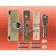 801-32 1L+1K Snaplock Brassed - Standard Key