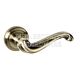 Old English ROE177AB Colchester Lever On Radius Edge Rose