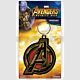 Marvel RK38797 Avengers Infinity War Logo Licensed Keychain-Keyring