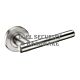 Access Hardware B1310 Sprung Lever on Round Rose SSS