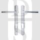 Carlisle Brass MHSLL92CP UPVC Straight Lever/Lever 92mm PZ Sprung 122mm Screw Centres Handles Polished Chrome